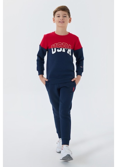 U.S. Polo Assn. U.s. Polo Assn Erkek Çocuk Lacivert Eşofman Takımı Us1139-c-v3 Lacivert