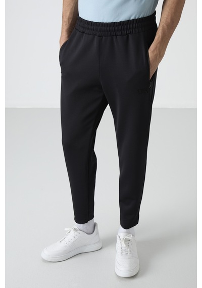 Tommy Life Barton Siyah Jogger Erkek Eşofman Alt - 84952 Siyah