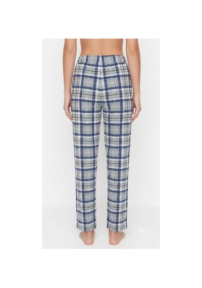 Yasar Underwear Kadın Pijama Altı %100 Pamuklu Ekose Desenli Cepli Ve Bağcıklı Gri,lacivert Gri,lacivert Yasar Underwear Kadın Pijama Altı %100 Pamuklu Ekose Desenli Cepli Ve Bağcıklı Gri,lacivert Gri,lacivert