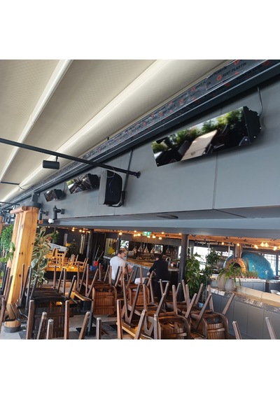 Elcon Glass Ir-2500 2500 W Quartz Camlı İnfrared Isıtıcı