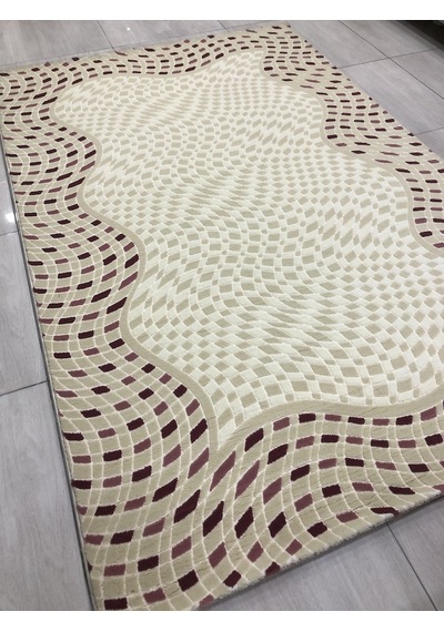 Saray Halı Klasik 10699 Rn 150X230 Krem Pembe 4 M2 Halı !