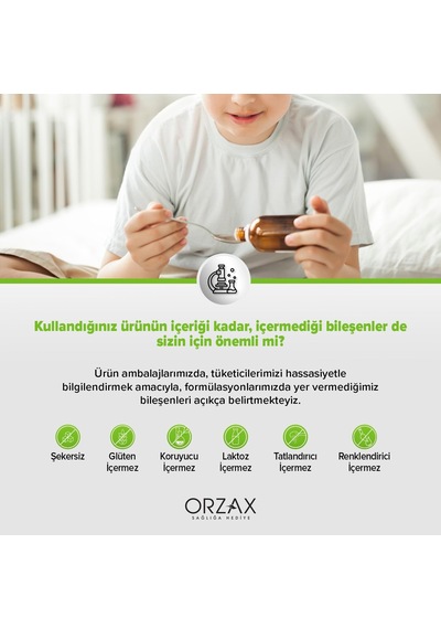 Balık Yağı Şurubu Portakal Aromalı 150ml