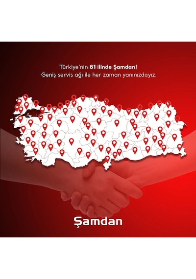 Şamdan 7001 Elektrikli Katmer Sacı