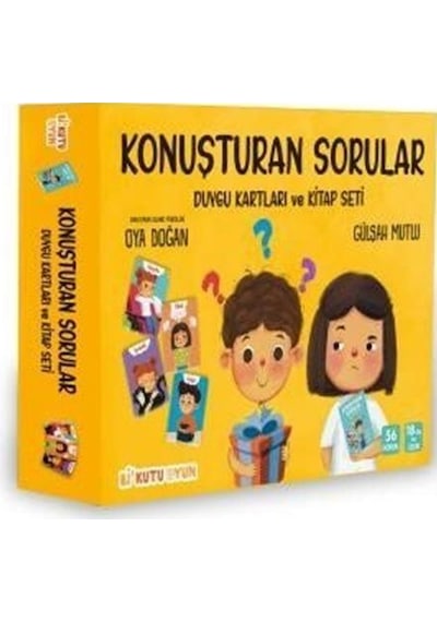 Konuşturan Sorular - Duygu Kartları Ve Kitap Seti / Gülşah Mutlu
