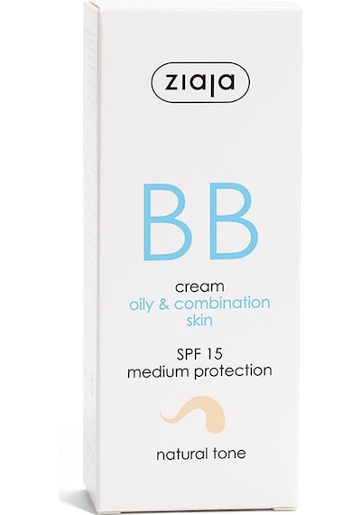 Ziaja Yağlı ve Karma Ciltler İçin BB Krem Doğal Bej SPF15 50 ML