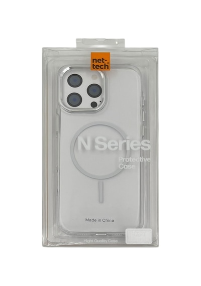 Nettech Apple İphone 16 Pro Uyumlu Nt-n082 Arka Koruma Kılıf - Derin Mor