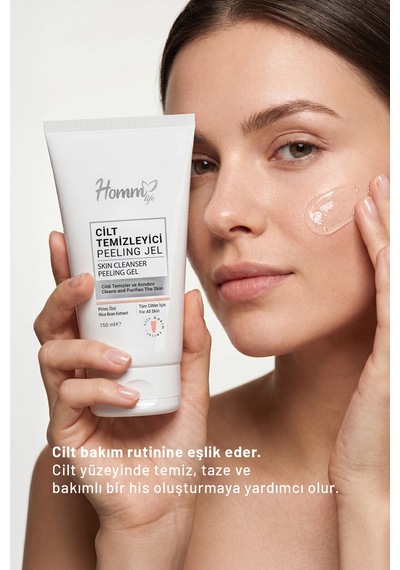 Homm Life Cilt Temizleyici Peelıng Jel - 150 Ml