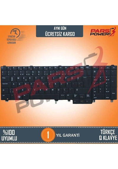 Dell Uyumlu 0Dy26D Notebook Klavye Siyah Tr