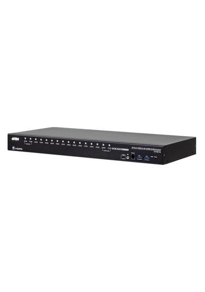 Aten CS18216 16 Port HDMI 4K USB 3.0 Kabin tipi USB HDMI KVM Switch