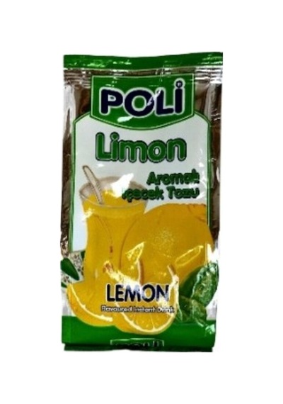 Limon Aromalı İçecek Tozu 300 Gr Diğer