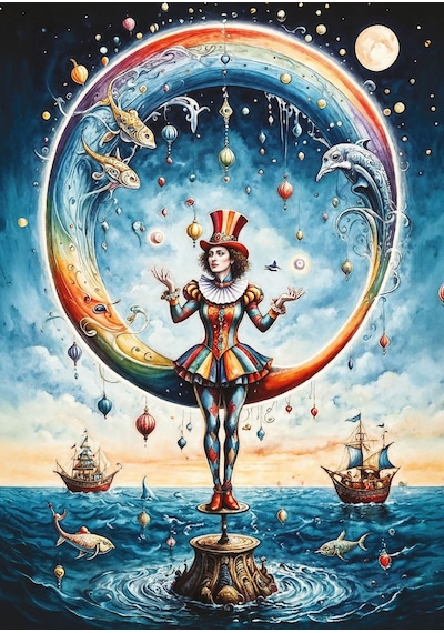 Art Puzzle Okyanus Cambazı 1500 Parça Puzzle