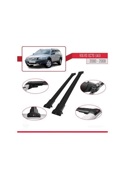 Volvo Xc70 P2 2000-2007 Arası İle Uyumlu Fly Model Ara Atkı Tav