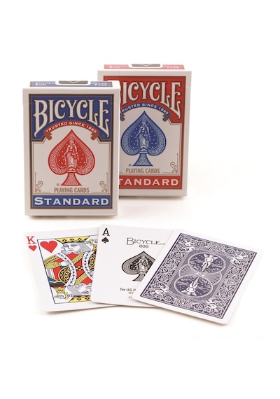 Bicycle Standart Index İskambil Oyun Kartı 2 Destesi Kartları