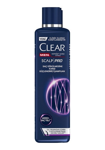 5 Adet Clear Men Scalp Pro Saç Dökül.karşı Güçl.şam.300ml