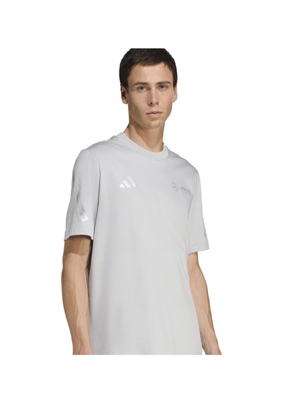 Adidas Amg Petronas Formula One Team Silver Erkek Tişört C-adıjw3481e50a00 Gri