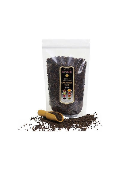 Hanzade Bitkisel Karabiber Tane 1 KG