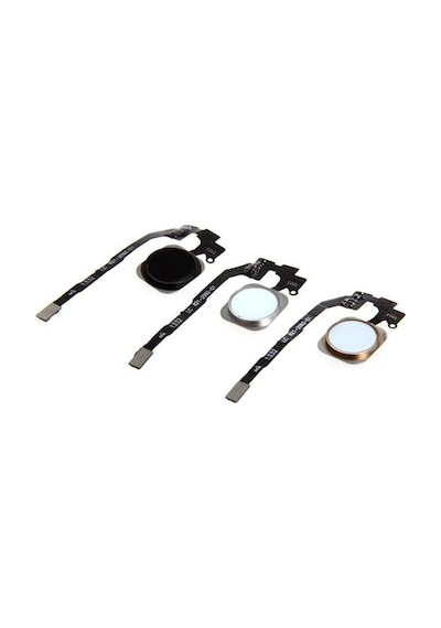 Apple Uyumlu iPhone 5S Home Tuş Orta Tuş Film Joystick Touch Id