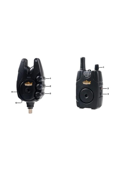 Mk4 4+1 Sazan Alarm Seti