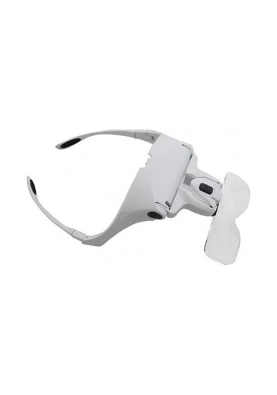 Tedar 5 Lens 1.0x3.5x, 2led Işıklı Ile Ayarlanabilir Gözlük Büyüteç9892b2 Najmaddin