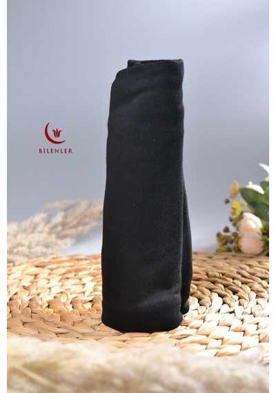 Bilenler Tesettür Penye Şal - 65 X 175 / Siyah Siyah