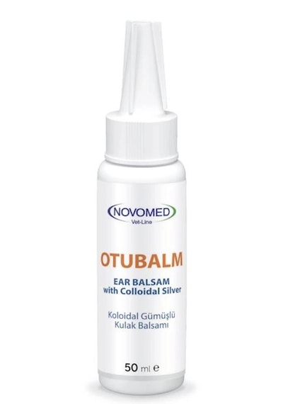 Novomed Otubalm Kedi Köpek Kulak Balsamı 50 ML
