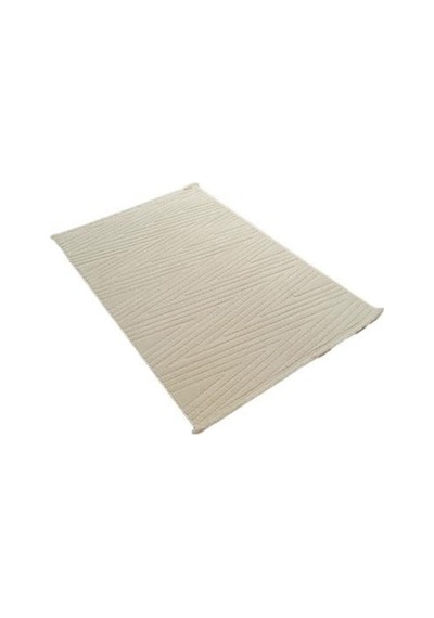 Çam Halı Eyfel 3105 Krem Romans Halı Modern Desenli Makine Halısı