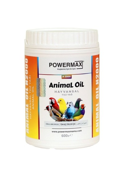 Animal Oil Liyofilizasyon Hayvansal Yağ 600 Gr Yeni 3 Kat Güçlendirilmiş Formül