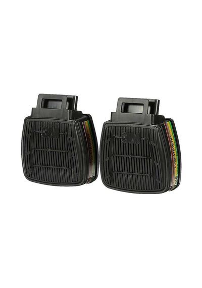 3M D8059 Secure Click Dual Flow Gaz ve Buhar Filtresi (1 Çift)