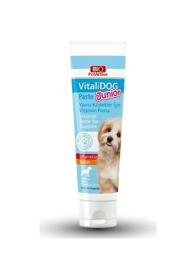Bio Pet Active Vitalidog Junior Yavru Köpek Vitamin Macunu 100 m