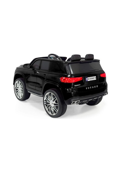 Voyage Gt Siyah Uzaktan Kumandalı 4x2 12 Volt Akülü Araba - Rc Volvo Akülü Araba Volvo Akülü Araç Çok Renkli