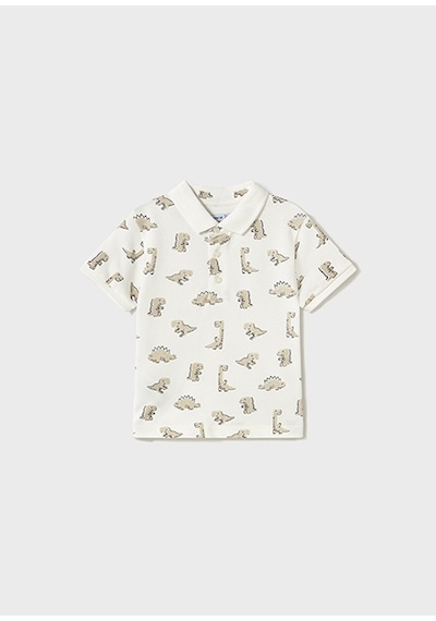 Mayoral Erkek Bebek Polo Tişört 1109 Çok Renkli