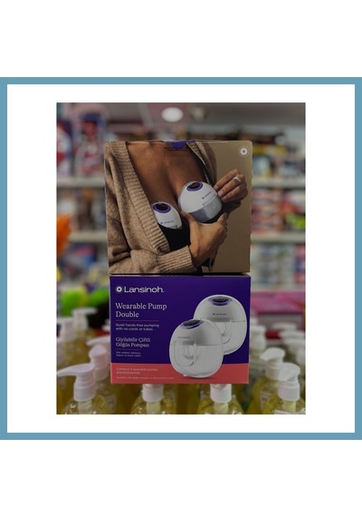 Bezos Giyilebilir Çiftli Göğüs Pompası Mbt06