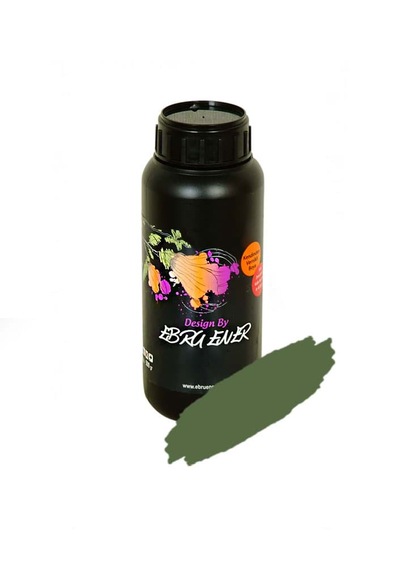 Ebru Ener Anka Vernikli Genel Yüzey Boyası Yağ Yeşili 500 Gr.