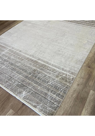 Elexus Halı Olimpos 3761 Krem Modern Salon Halısı