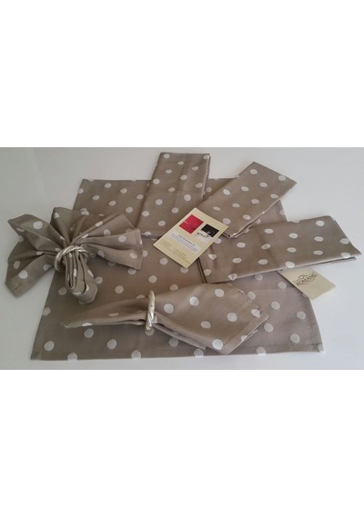 Mutfak Peçetesi Caro Point 40X40 Cm 6'Lı Zeytin Yeşili (428756681)