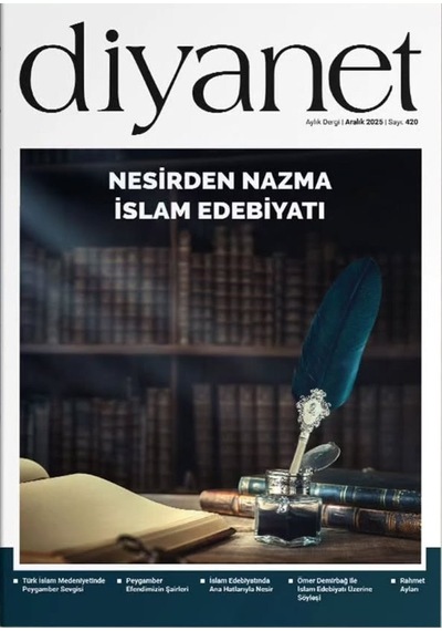 Diyanet Aylık Dergi 420.sayı Aralık 2025