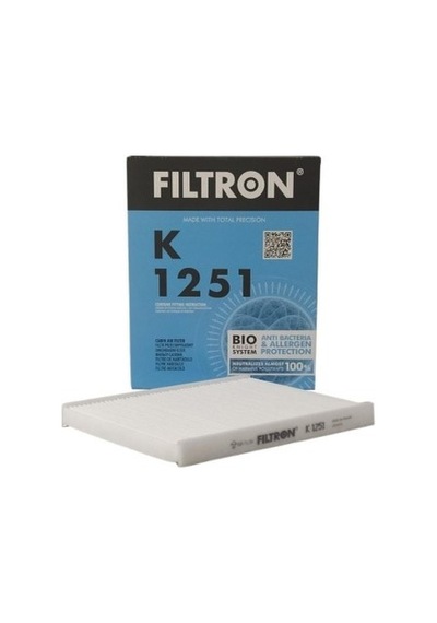 Ford Fiesta 1.5tdci 2012-2023 Fıltron Polen Filtresi