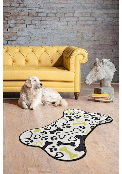 Bone Djt 70X120 Cm Pet Paspası, Köpek Paspası, Halısı