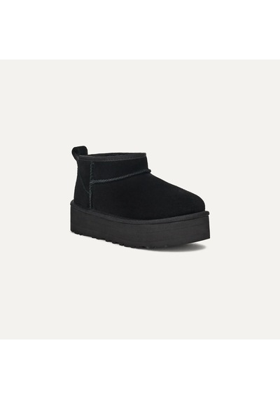 Black Bot Kız Çocuk 1157791k Ugg K Classıc Ultra Mını Platform Siyah