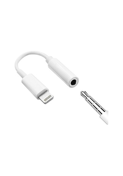 Apple Uyumlu iPhone Lightning Telefon Kulaklık Çevirici Aux Dönüştürücü Aparat Kulaklık Jack Adaptörü
