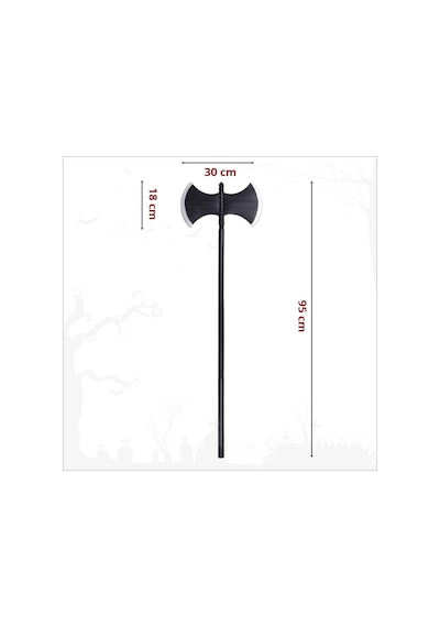 Halloween Plastik Balta, 95cm x 30cm
