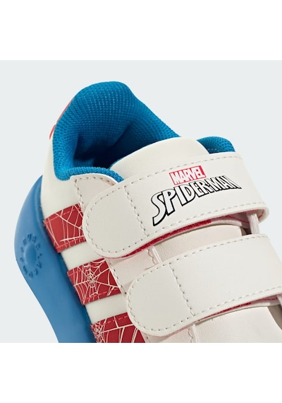 Adidas Grand Court Spider-man Cf Erkek Çocuk Spor Ayakkabı Jq8072 Çok Renkli