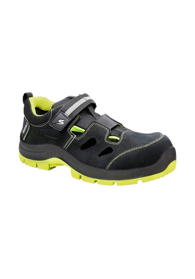 Swolx Microfiber-s1 Unisex İş Güvenliği Ayakkabısı Star-x-110 Siyah Star-x-110 Siyah