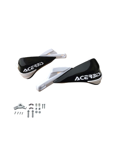 Cross El Koruma Rüzgarlığı Acerbis Siyah ( Plastik Korumalı ) (542882778)
