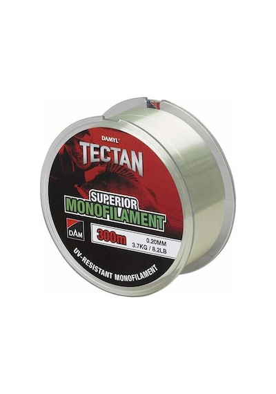 Tectan Superior 300m Green Transparant Monofilament Misina 0.25mm