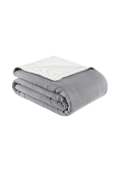 Likya Wellsoft Battaniye - Gri 195x220 Ölçü / Ebat