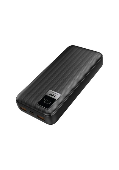 Dexim K52 DCA0052 20.000 mAh LED Göstergeli Powerbank Siyah