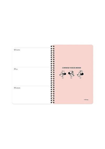 Mouse 2023 Haftalık Ajanda - Get It 13x19 5