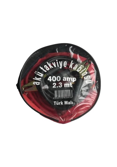 Home Akü Takviye Kablosu 400 Amper Çantalı