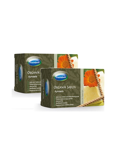 Mecitefendi Organik Aynısefa Sabunu 2 x 125 G